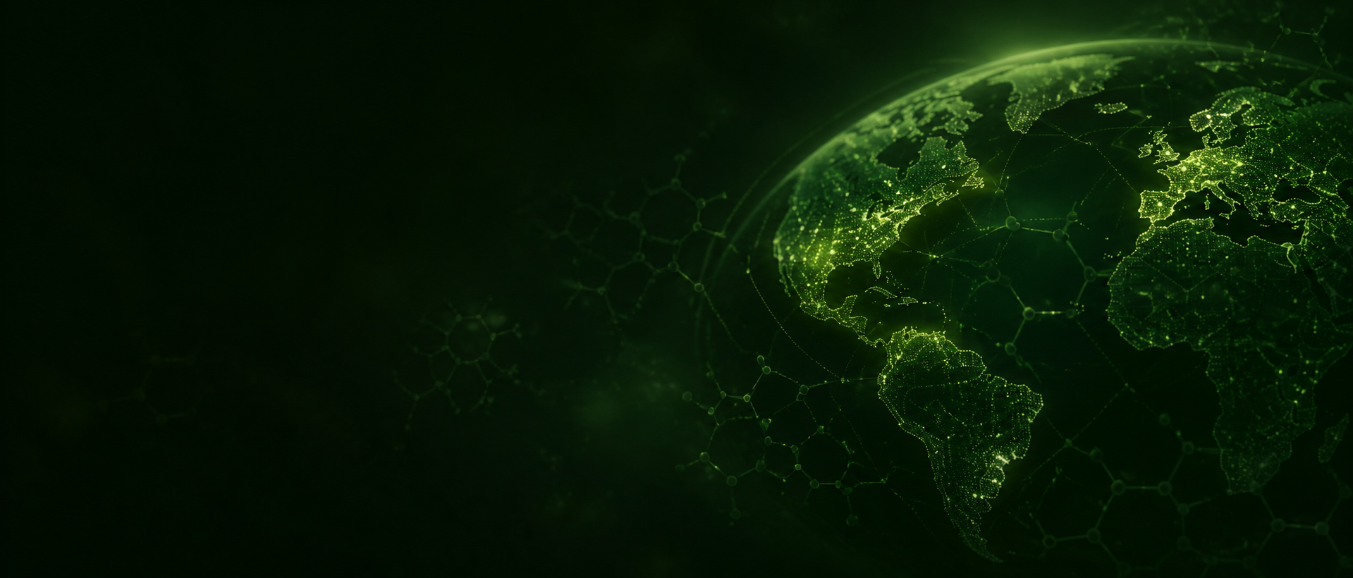 ChemEx World visual representing the global chemical industry