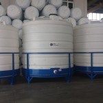 Vertical Polyethylene Liquid-Chemical Stock Tanks