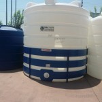 Vertical Polyethylene Liquid-Chemical Stock Tanks