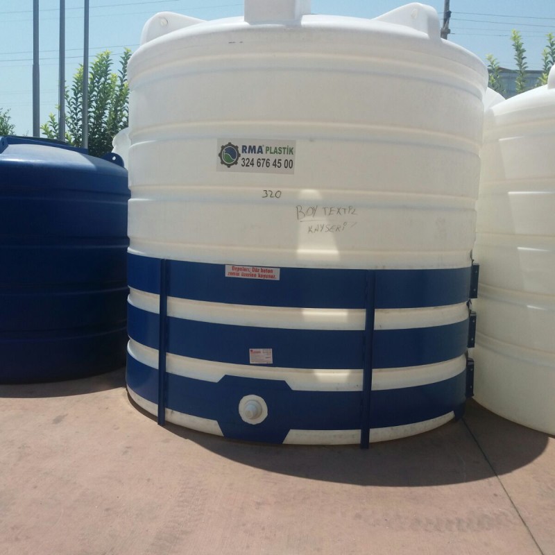 Vertical Polyethylene Liquid-Chemical Stock Tanks