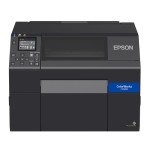 Color Inkjet Label Printer with Auto Cutter (Gloss)