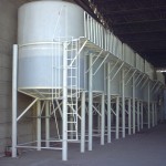 Polyethylene Metal Silo Tank