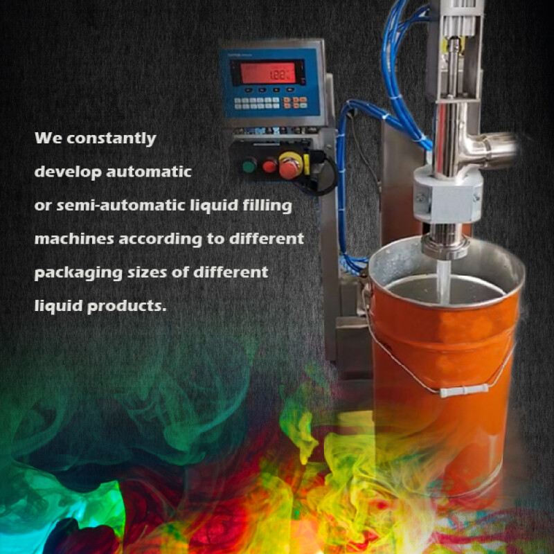 Liquid Filling Machines