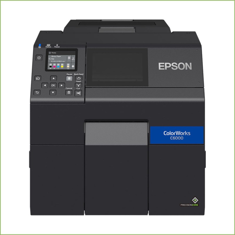 Color Inkjet Label Printer