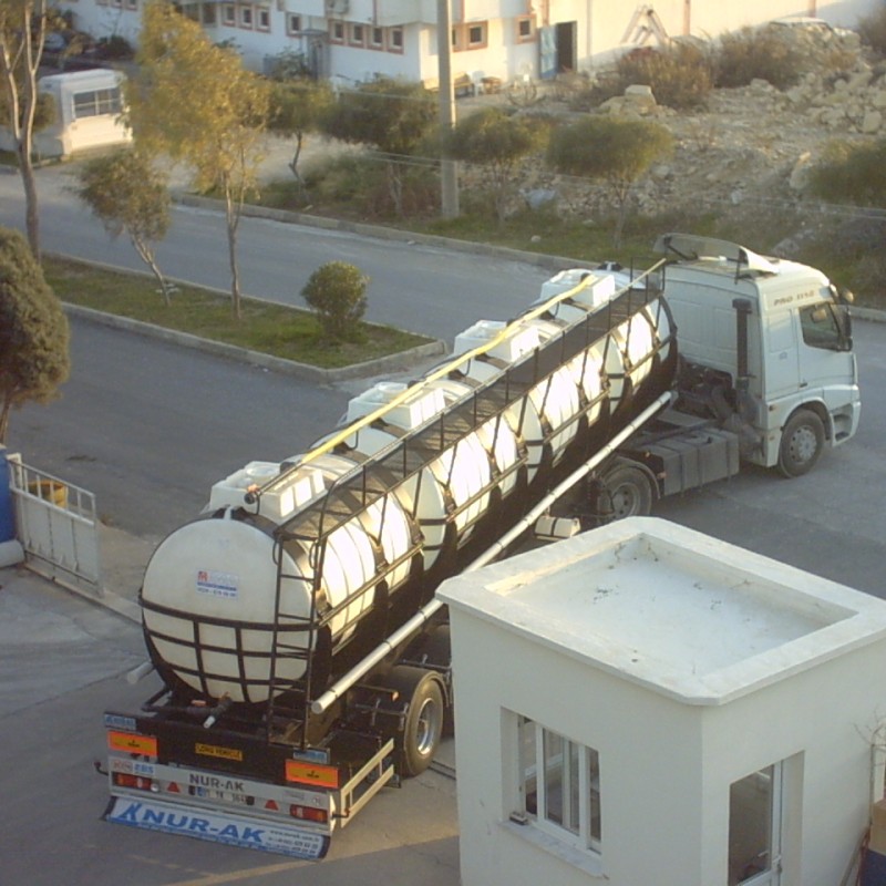 Polyethylene Vehicle Mounted Chemical Transport Tank