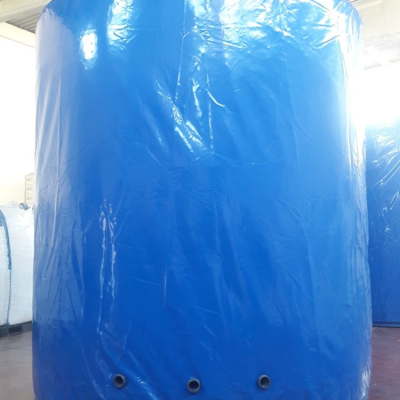 Polyethylene Tank With Heater and Insulation