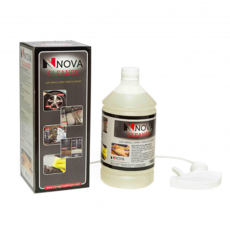 Nova Cleaner (Çok Amaçlı Genel Temizlik Ürünü) 1 Kg