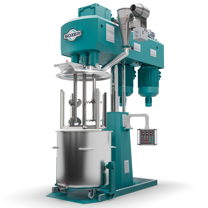 SM3.MIL Series Multi Shaft Mixers