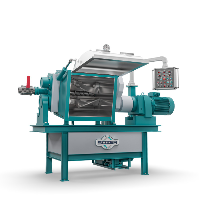 SHK Series Zet-Mixer Machines