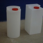 Salt and Chlorine Tanks