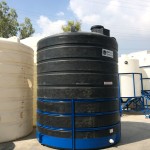 Vertical Polyethylene Liquid-Chemical Stock Tanks