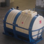 Polyethylene Vehicle Mounted Chemical Transport Tank