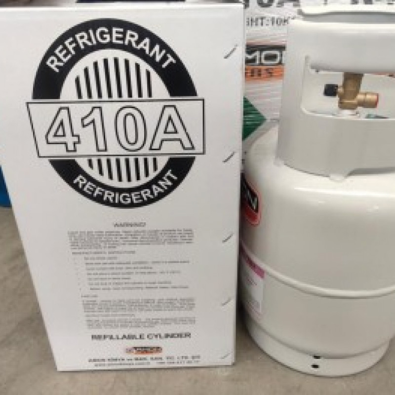 R410A Air Conditioner / Refillable Cylinder 10 Kg