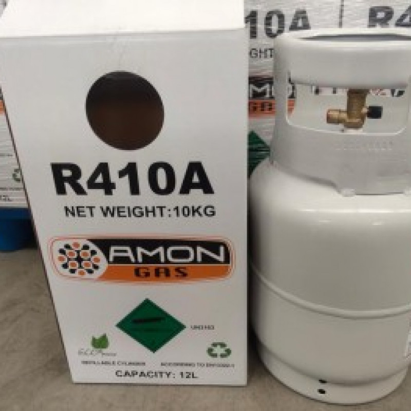 R410A Klima Gazı / Tekrar Doldurulabilir Tüplü 10 Kg