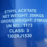 Ethyl Acetate - CH3COOCH2CH3