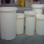 Salt and Chlorine Tanks