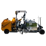 Air Spray Thermoplastic Self-Propelled Road Marking Machine