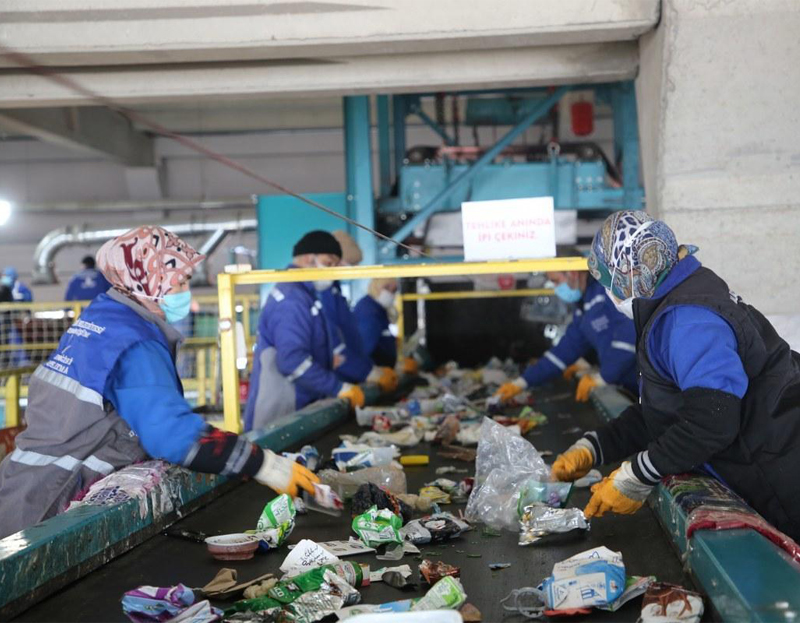 Ambalaj Atıklarının Kaynağında Ayrı Toplanmasında İyi Belediye Uygulamaları