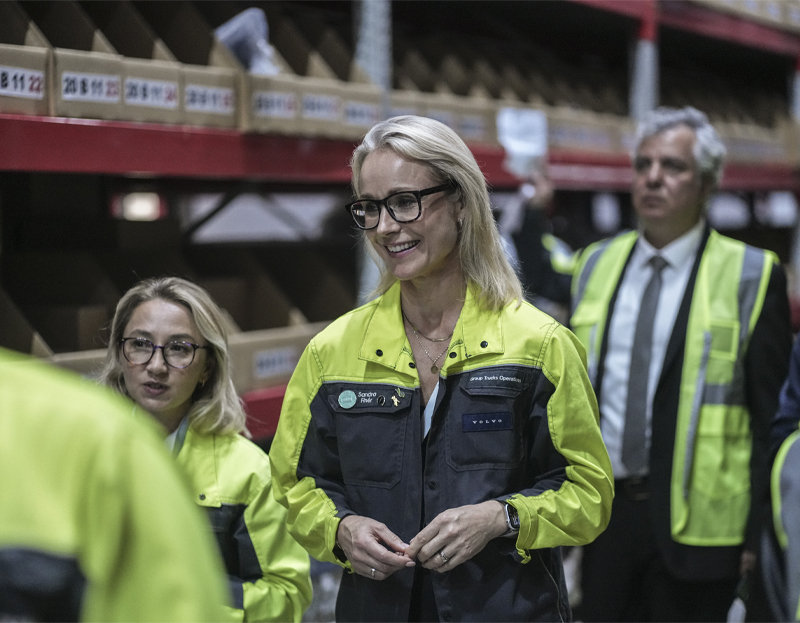 Volvo Group Opens €2.8 Million Regional Distribution Center in Kocaeli