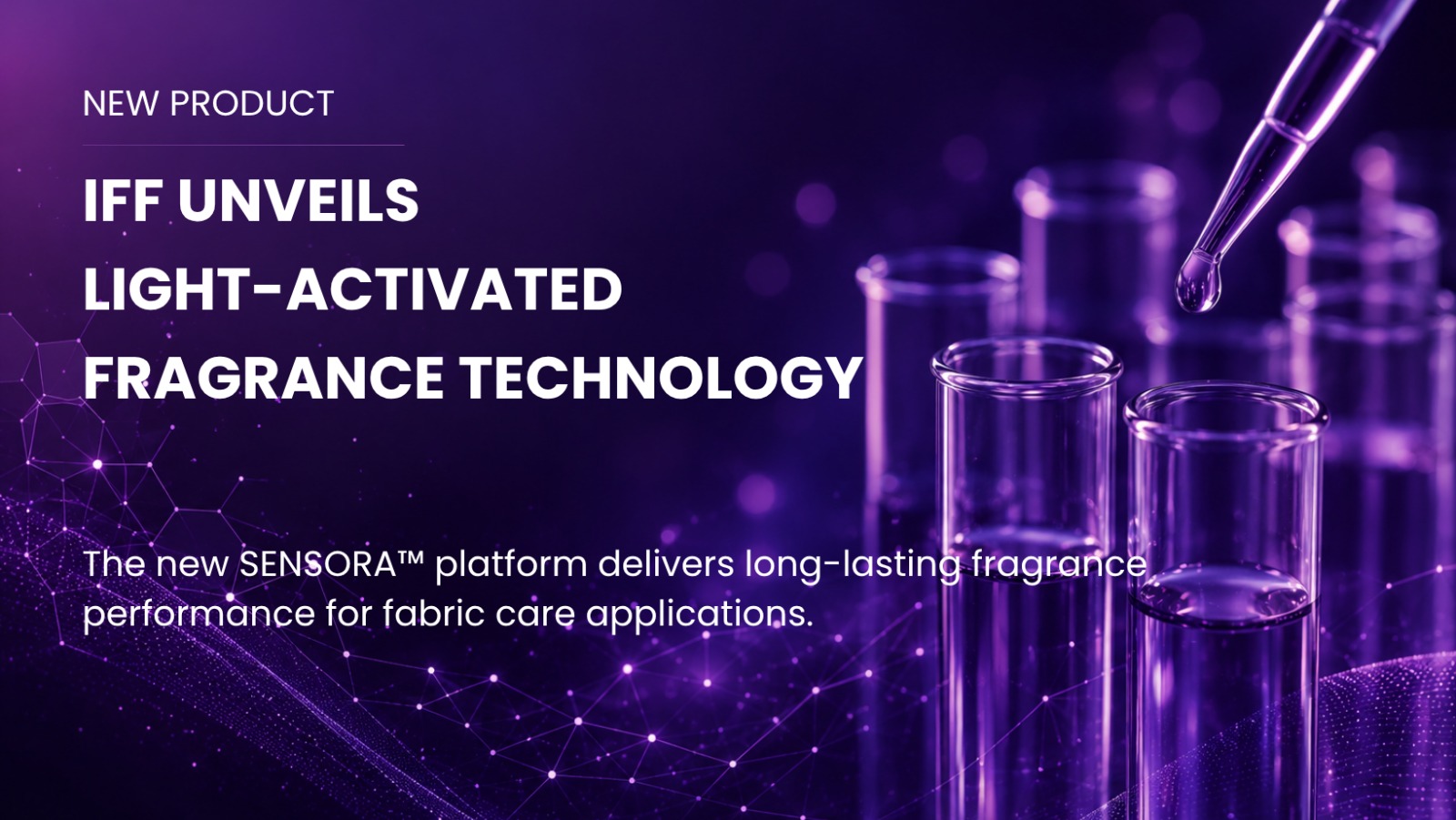 IFF Launches SENSORA™